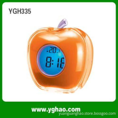 LCD clock ,talking clock ,alarm clock , table clock , digital clock